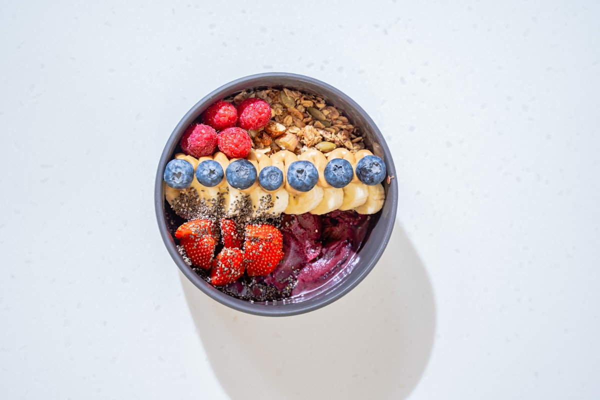 Arándanos azules antioxidantes