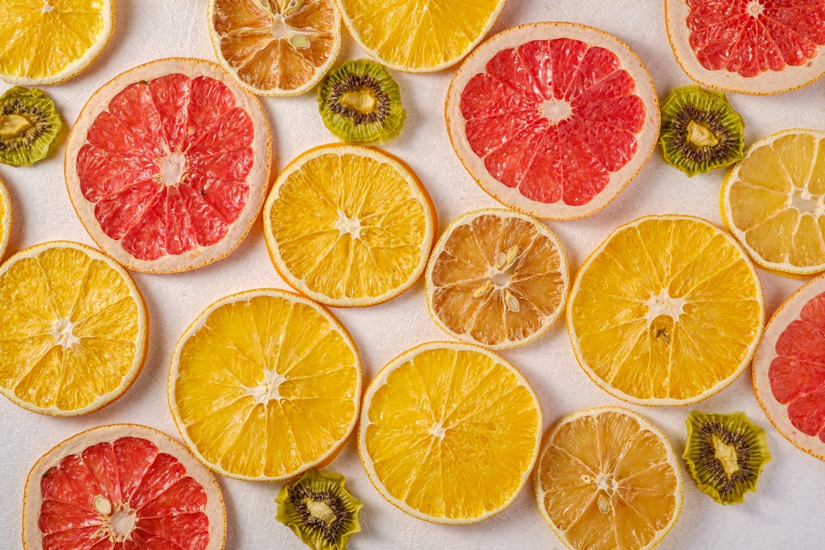 Pomelo rosado refrescante